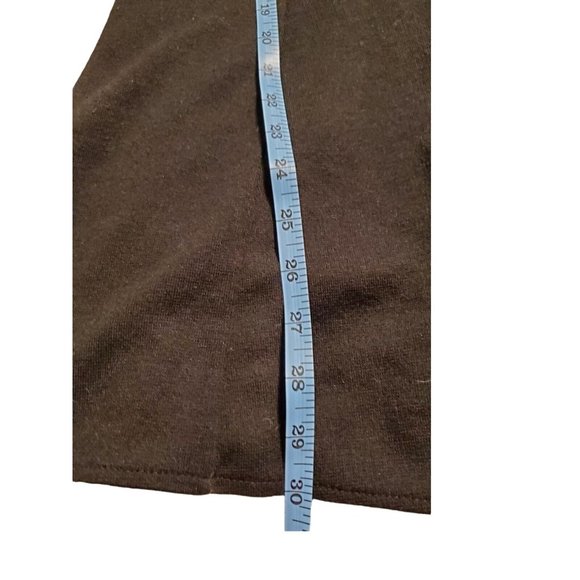 VTG Empress Women's M Long Sleeveless Top Or Short Dress Black/White - Picture 5 of 5